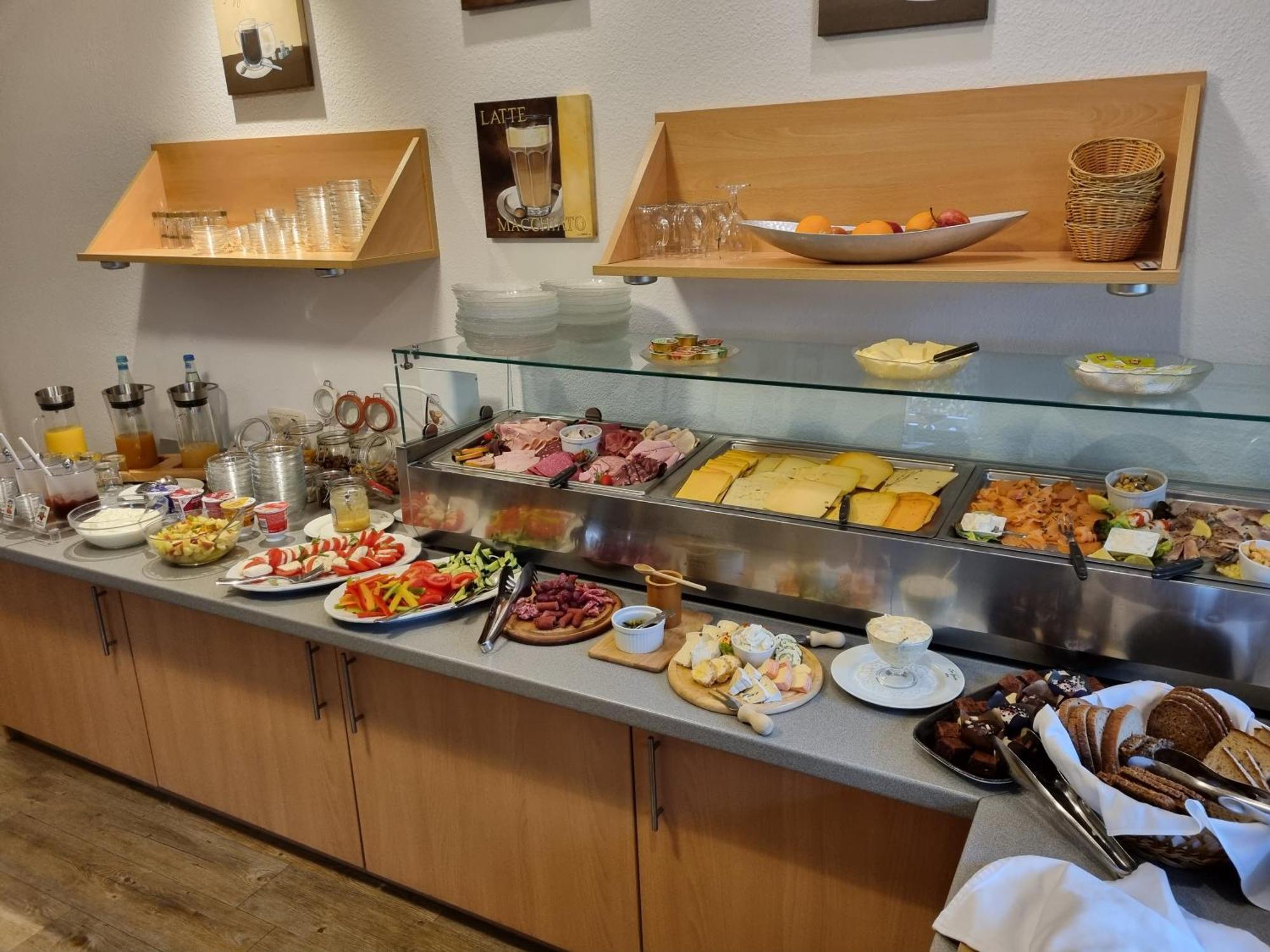 Venngasthof Zur Buche 몬샤우 외부 사진
