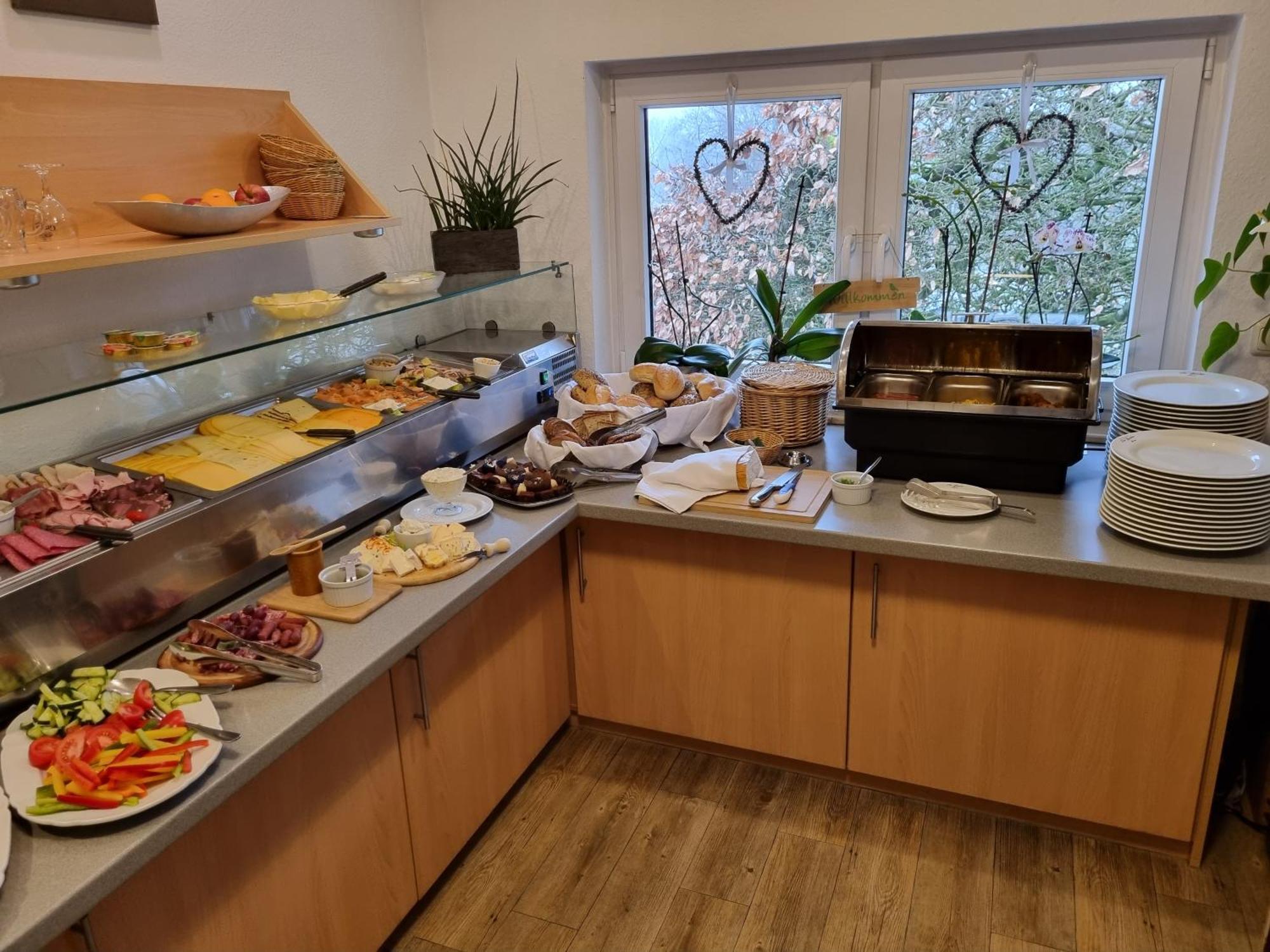 Venngasthof Zur Buche 몬샤우 외부 사진