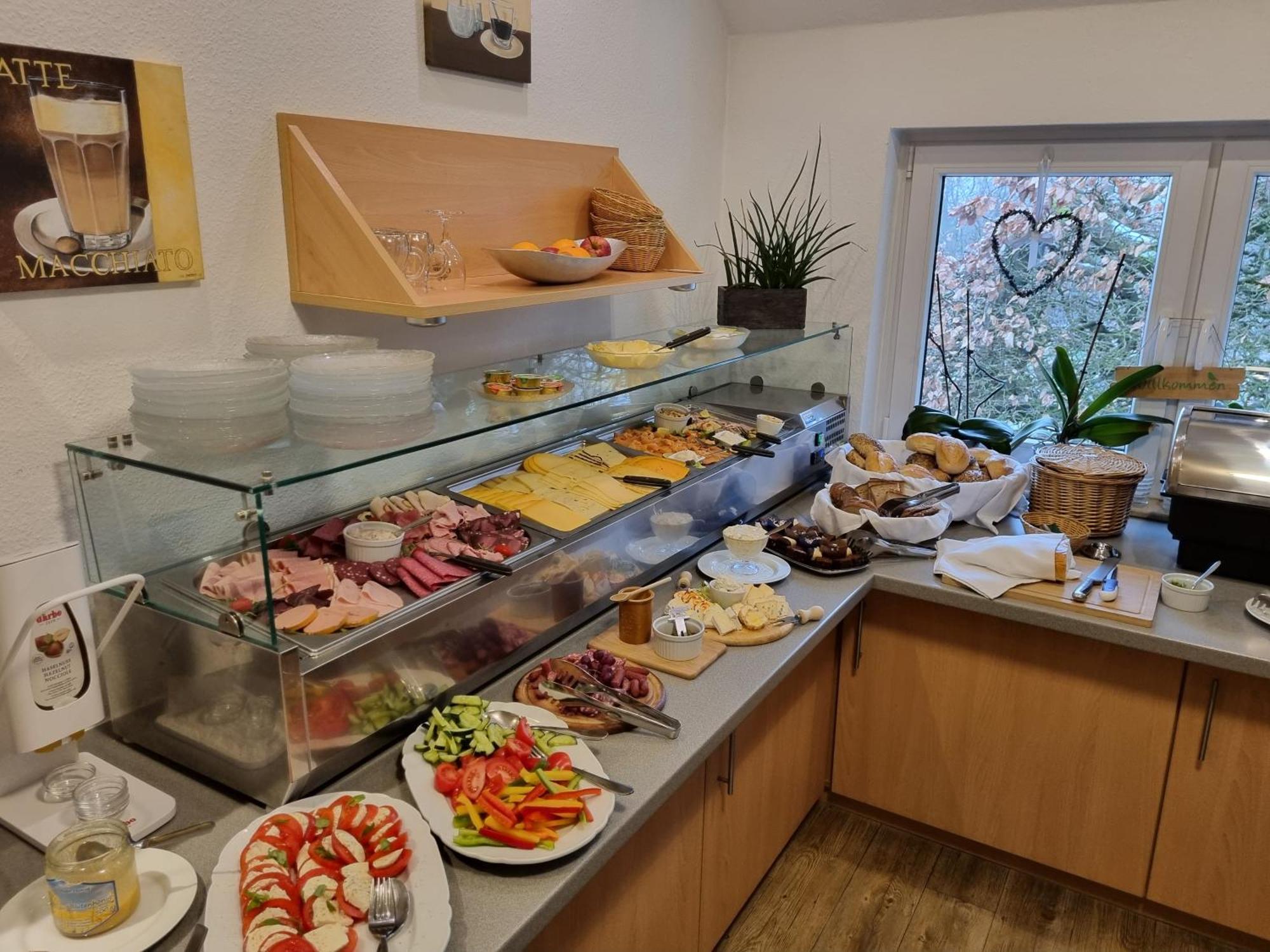 Venngasthof Zur Buche 몬샤우 외부 사진